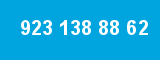923 138 88 62 923 138 88 62